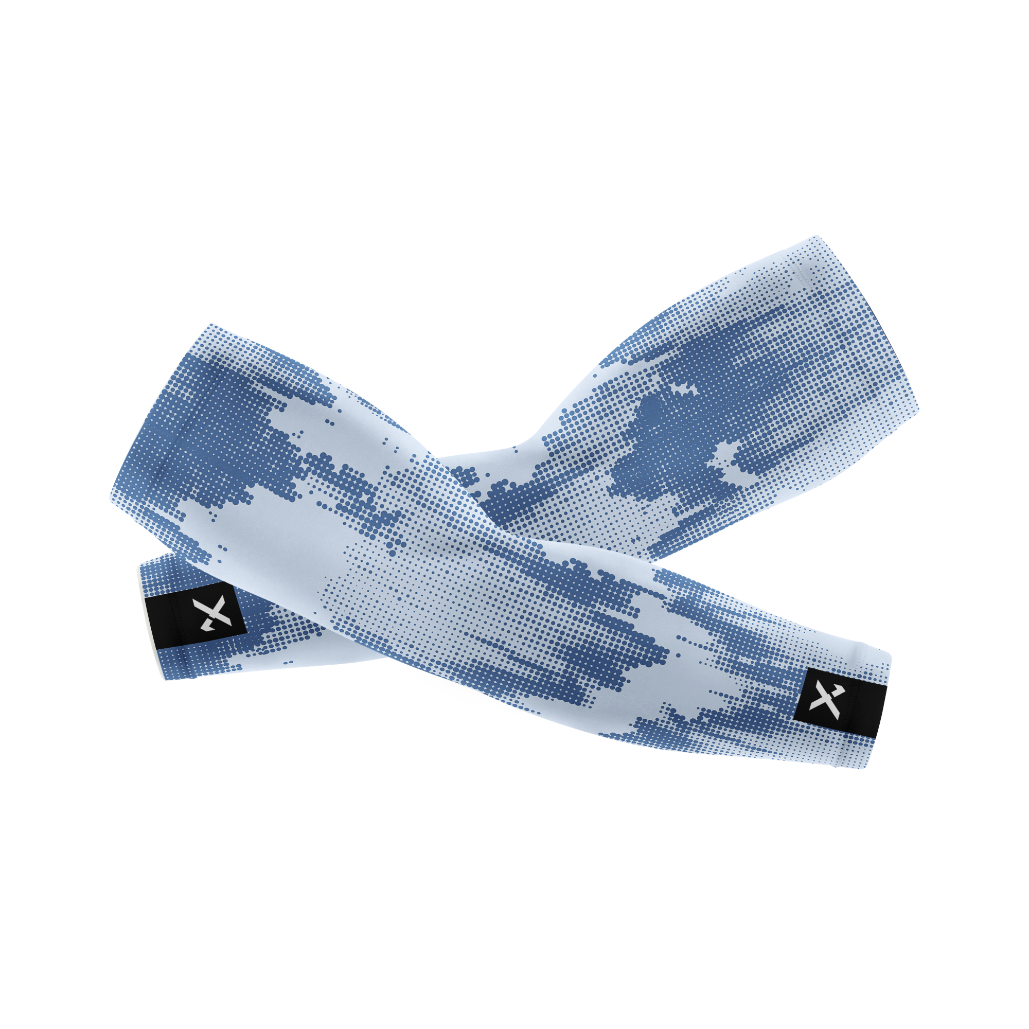 Blue Gravel Arm Sleeves