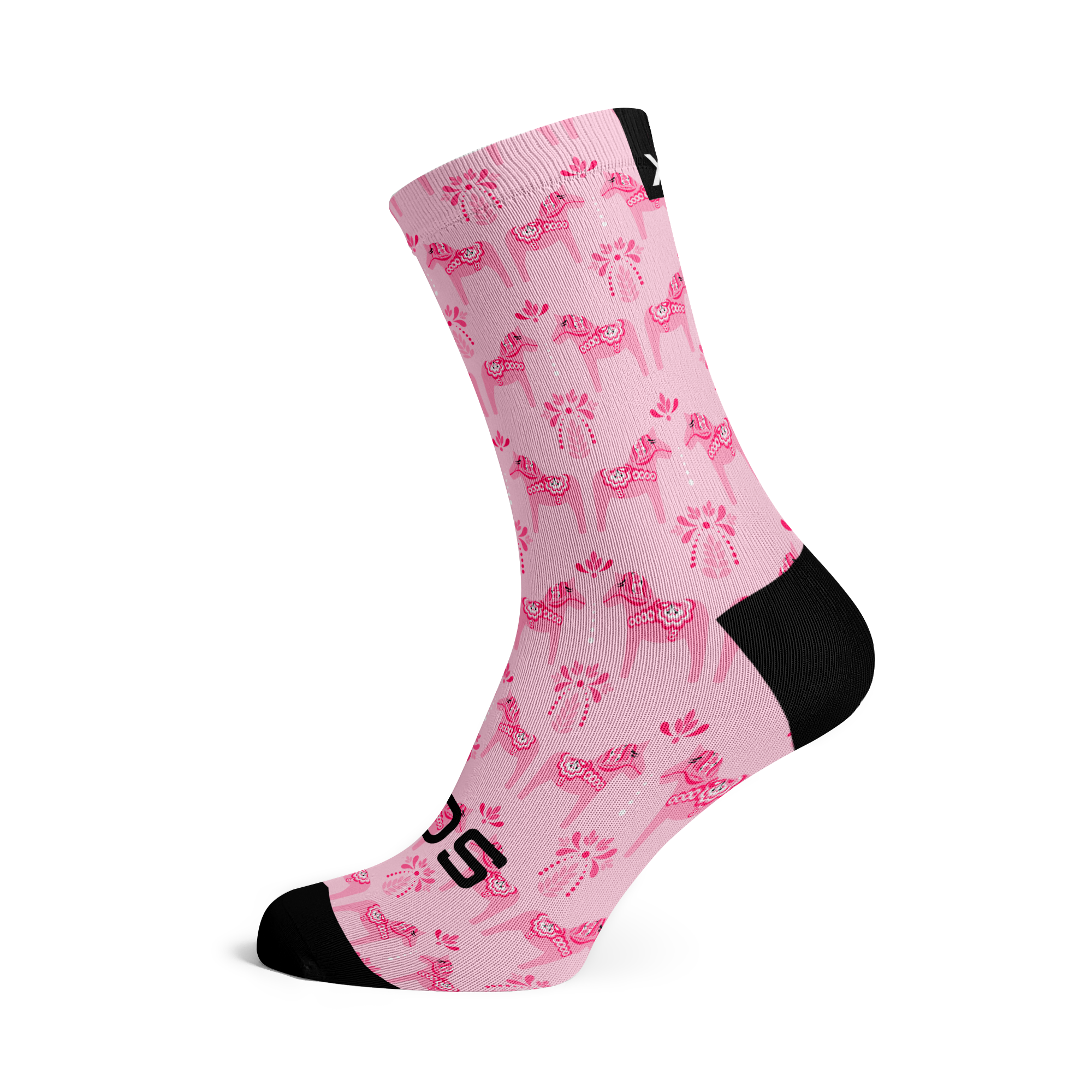 Dalahorse Light Pink Socks