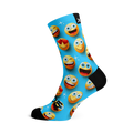 Emoji Kids Socks