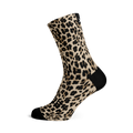 Golden Leopard Socks