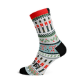 Holly Jolly Nutcracker Socks