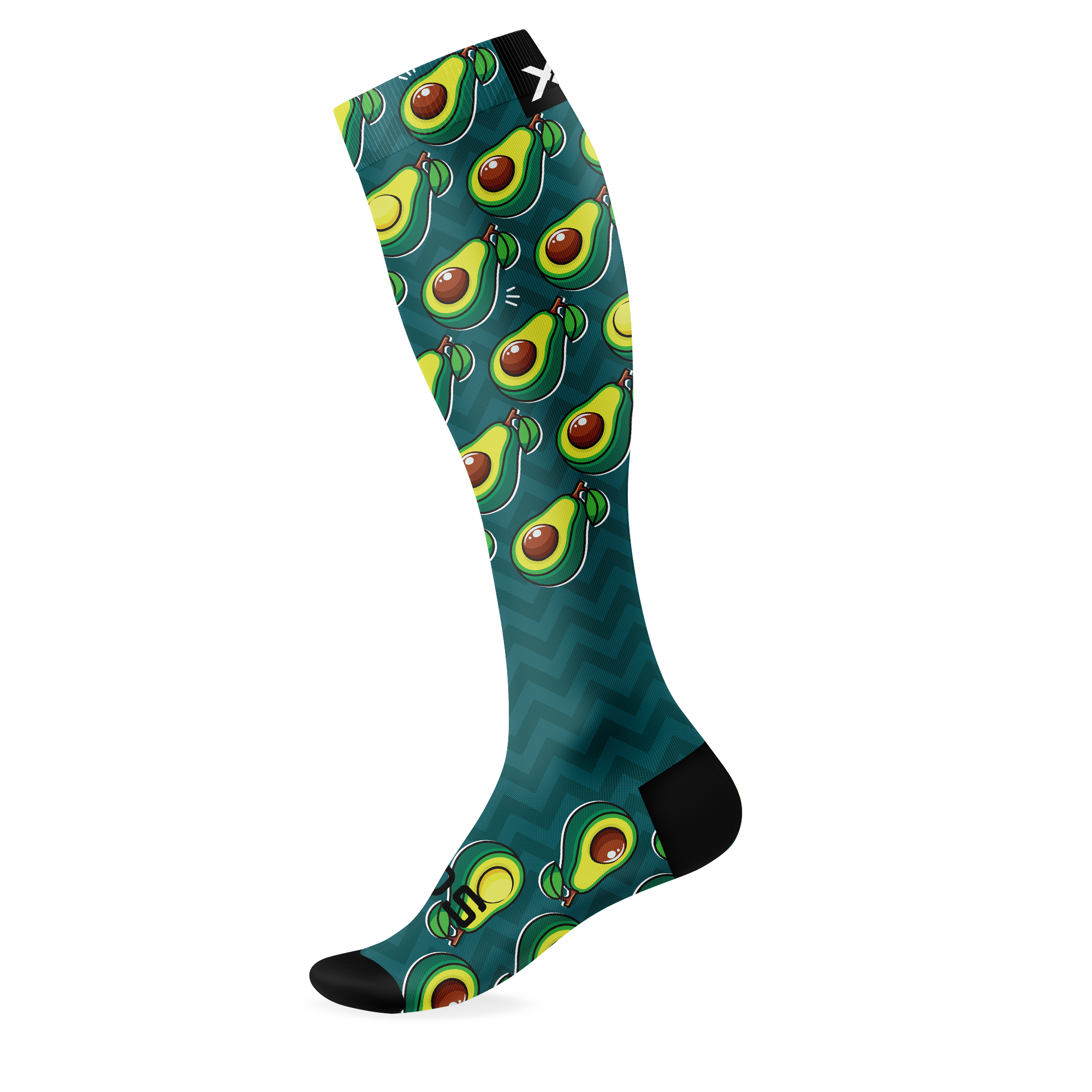 Avocado Knee High Socks