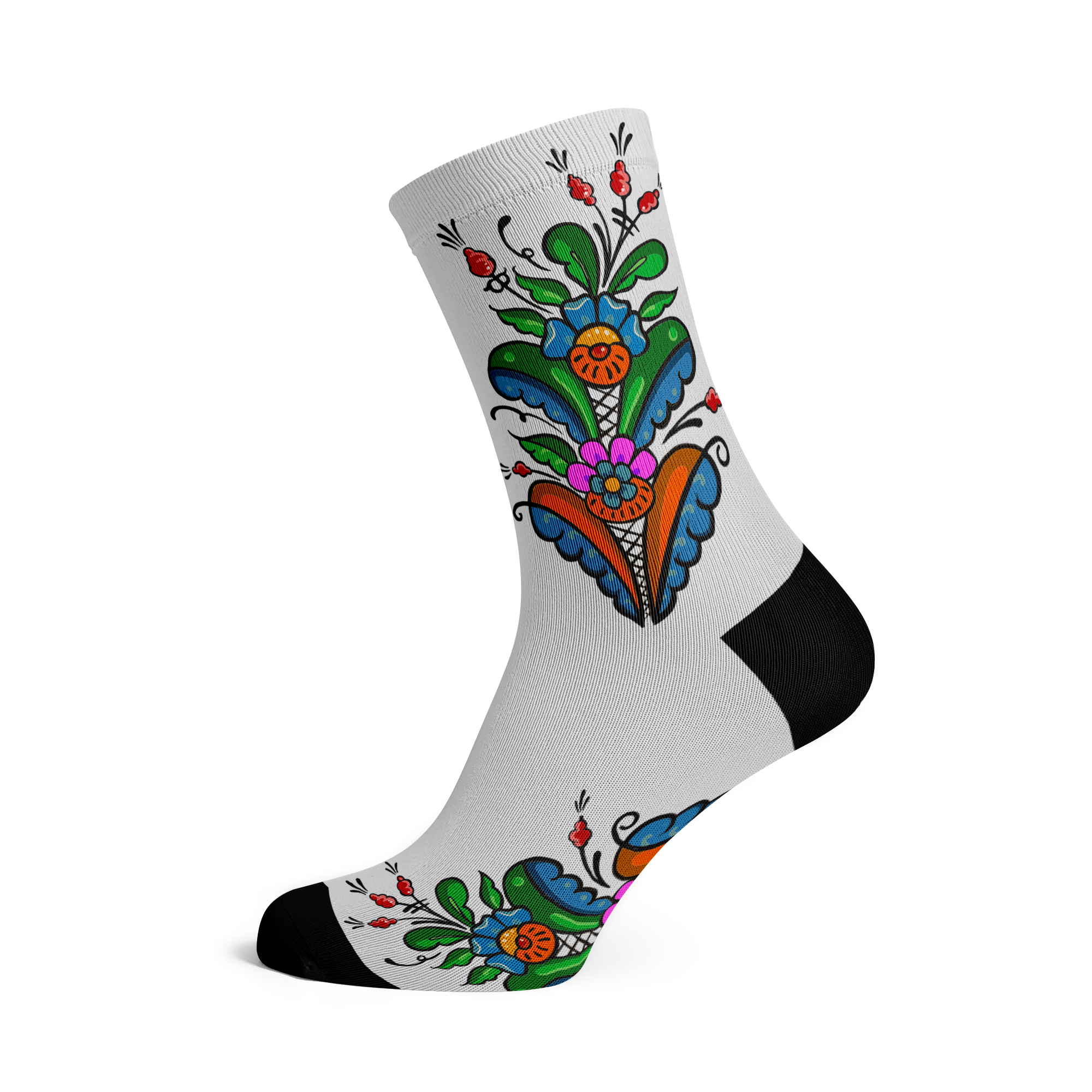 Colour Kurbits Light Grey Socks