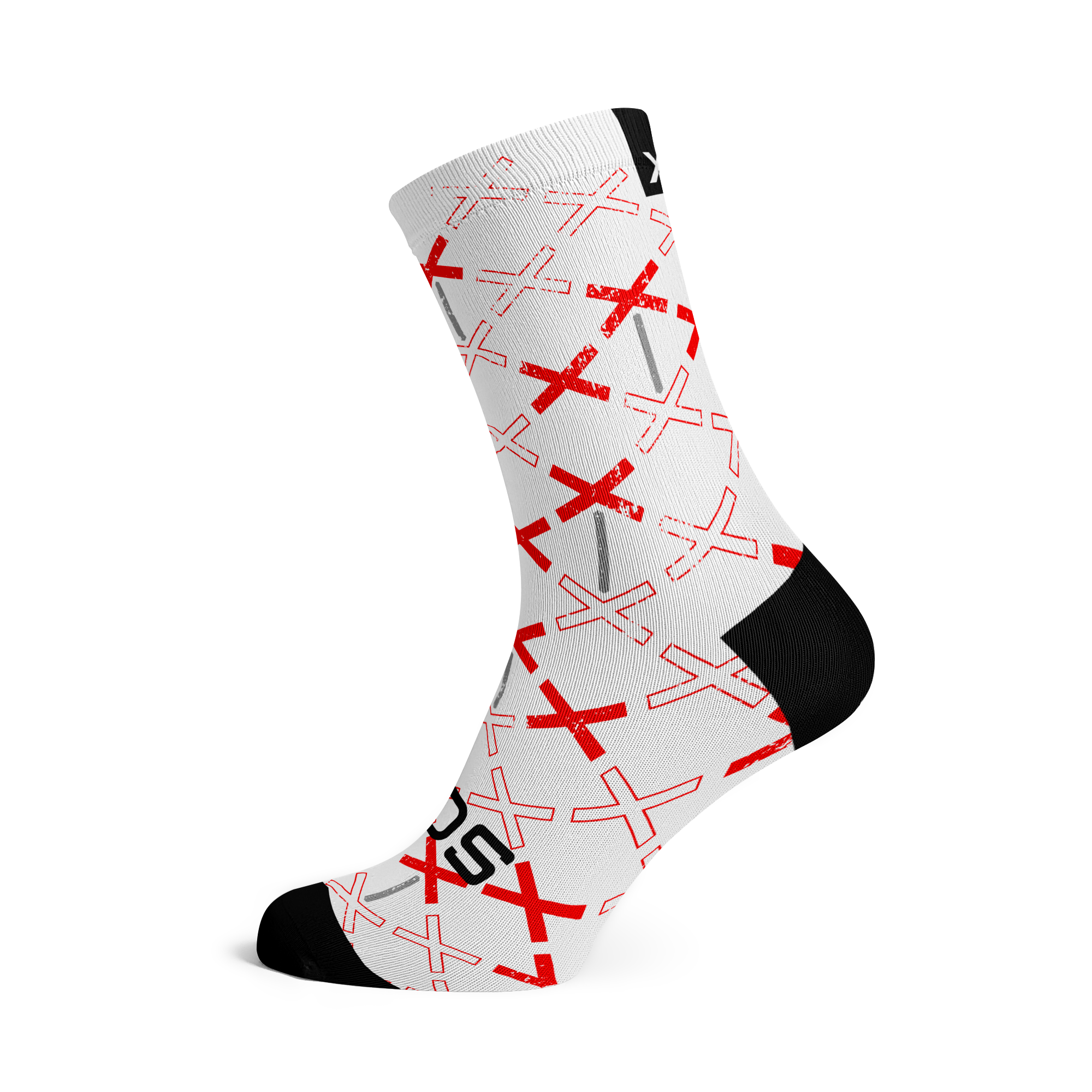 Ledkryss Crew Socks