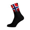 Norway Flag Socks