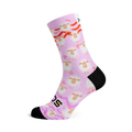 Pink Sheep Socks