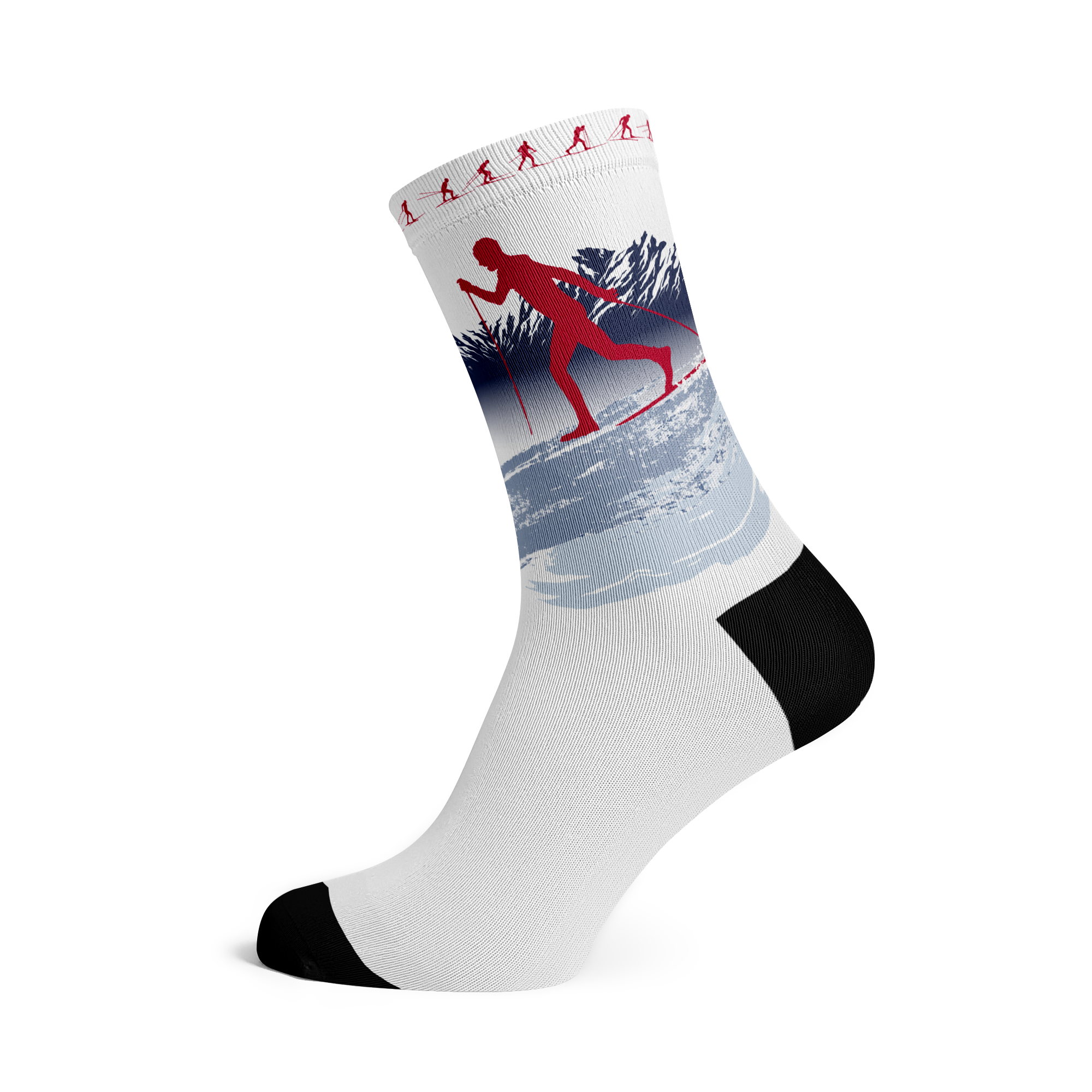 Skidåkare Crew Socks