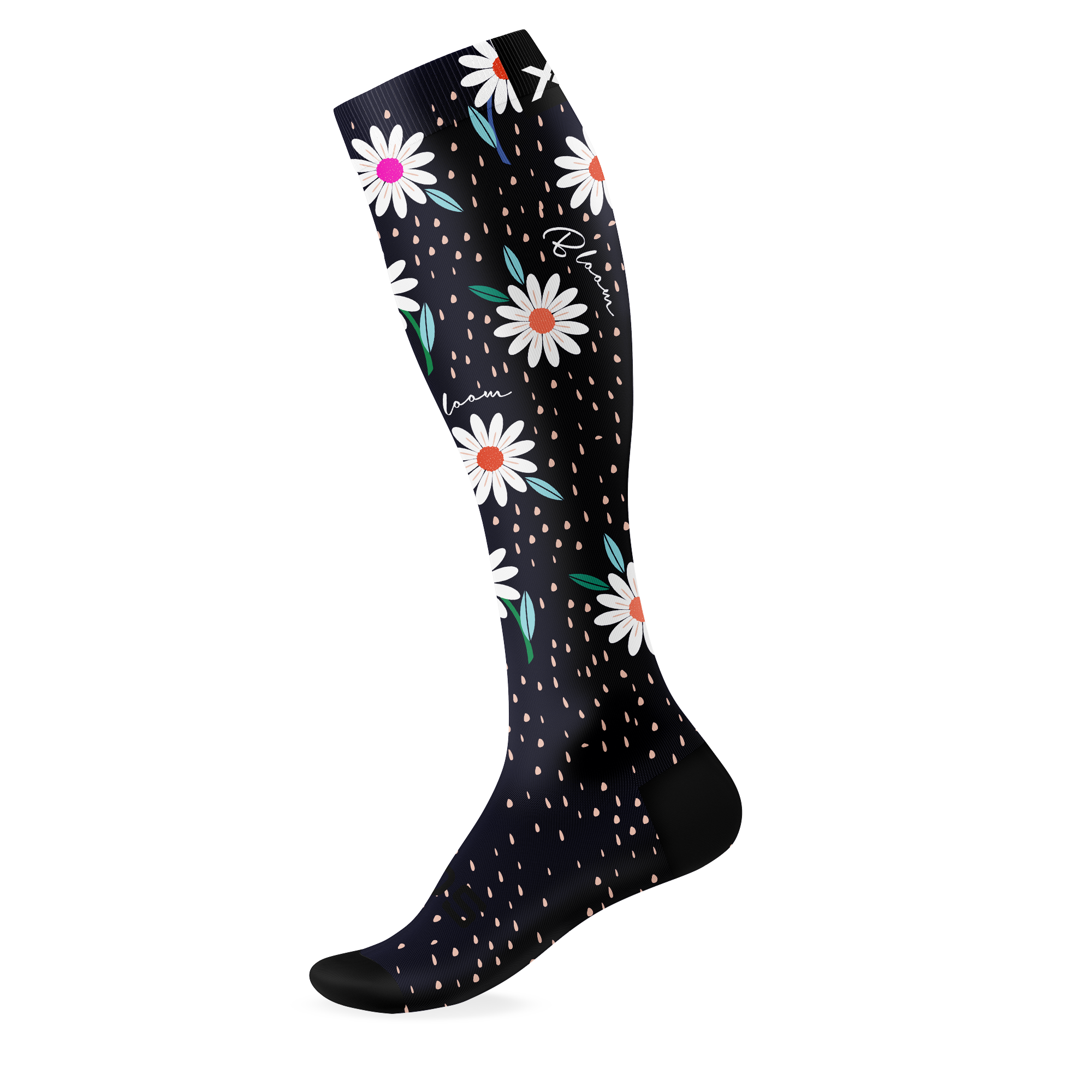 Bloom Knee High Socks