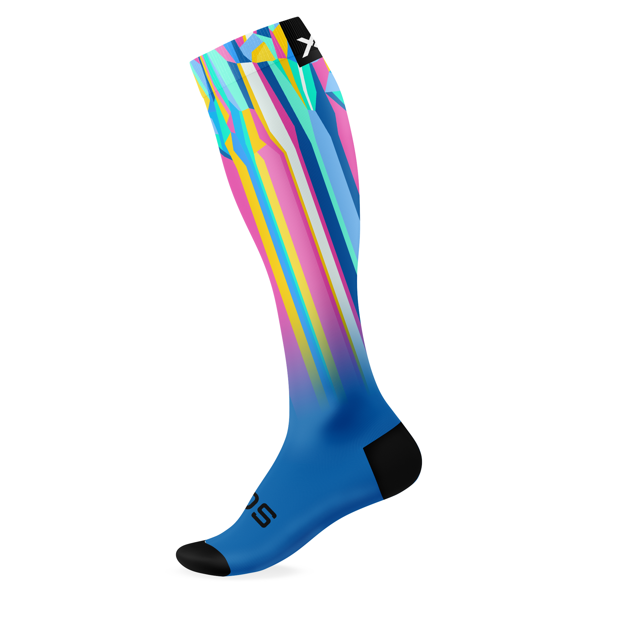 Candy Stripes Knee High Socks