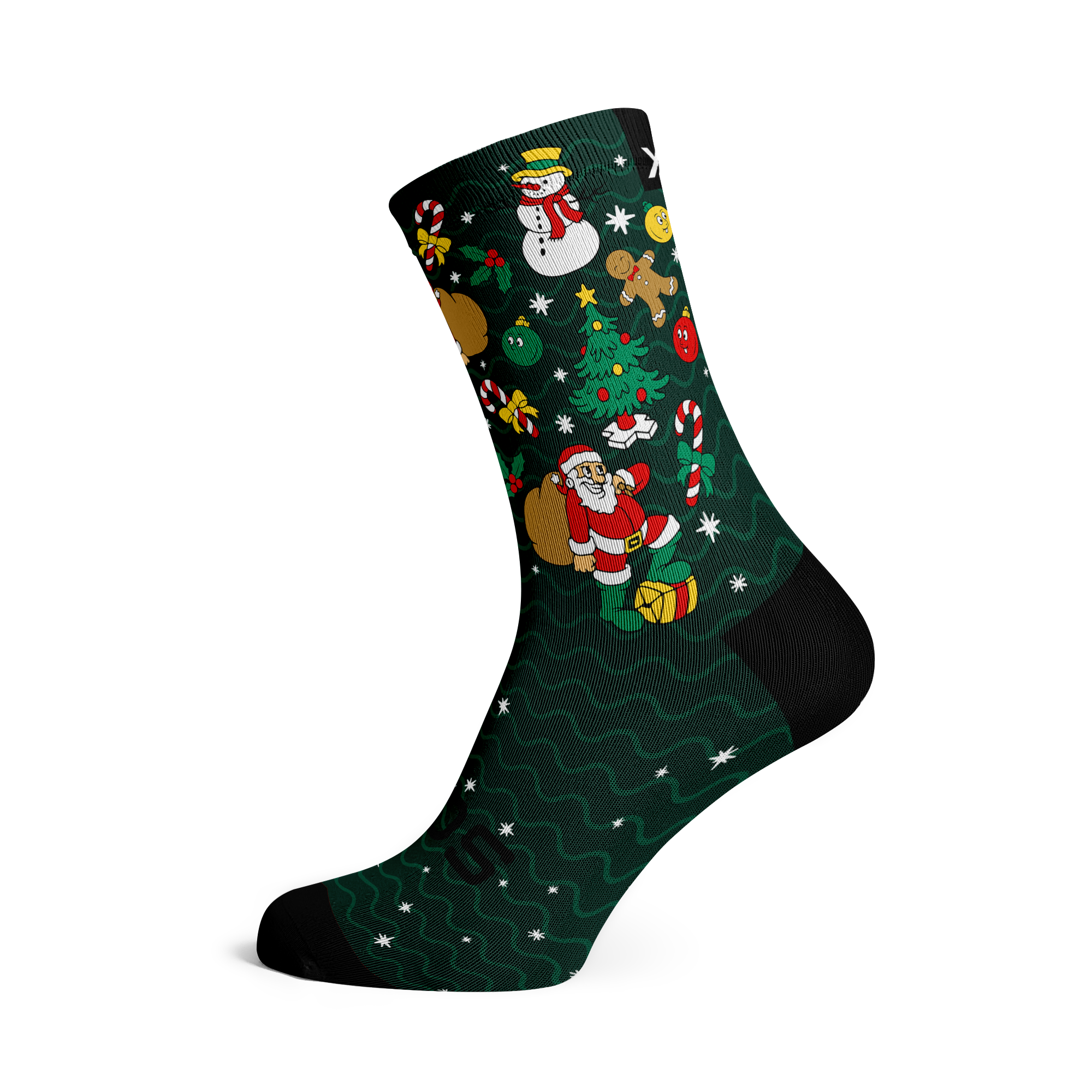 Santa & Friends Socks