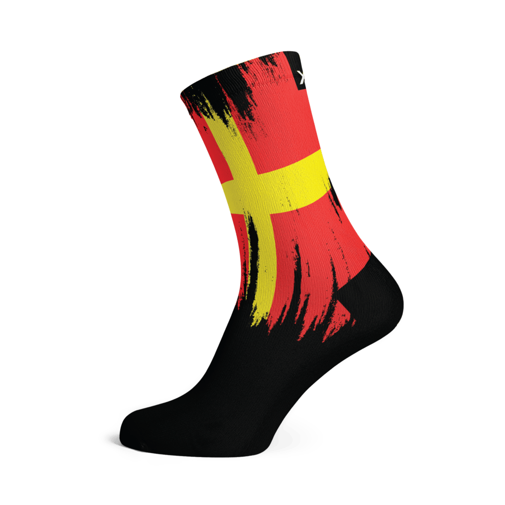 Skåne Splash Crew Socks