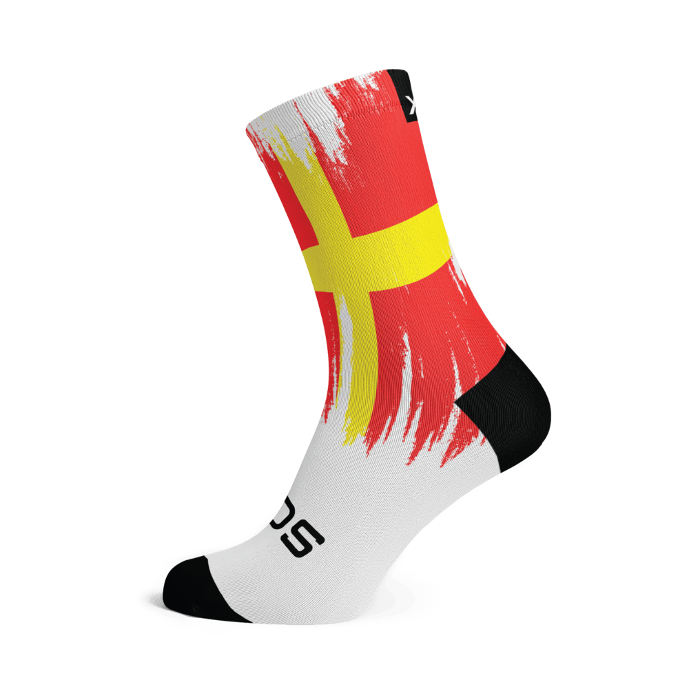 Skåne Splash Crew Socks