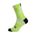 Slight Green Crew Socks