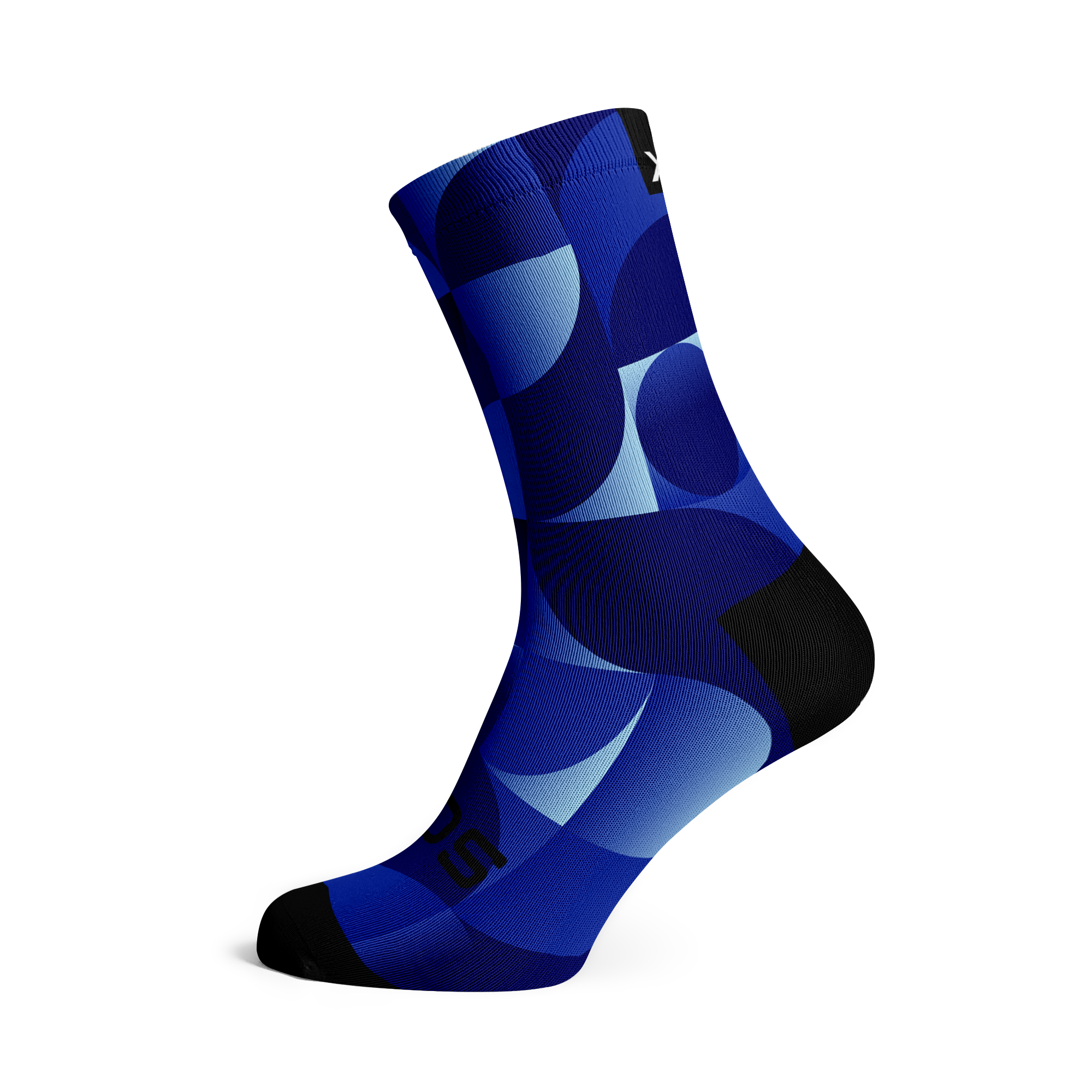 Solid Royal Socks
