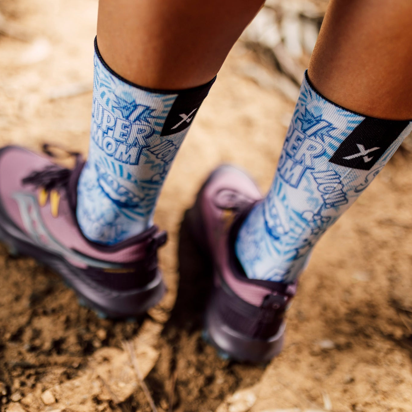 Super Mom 2025 Limited Edition Socks