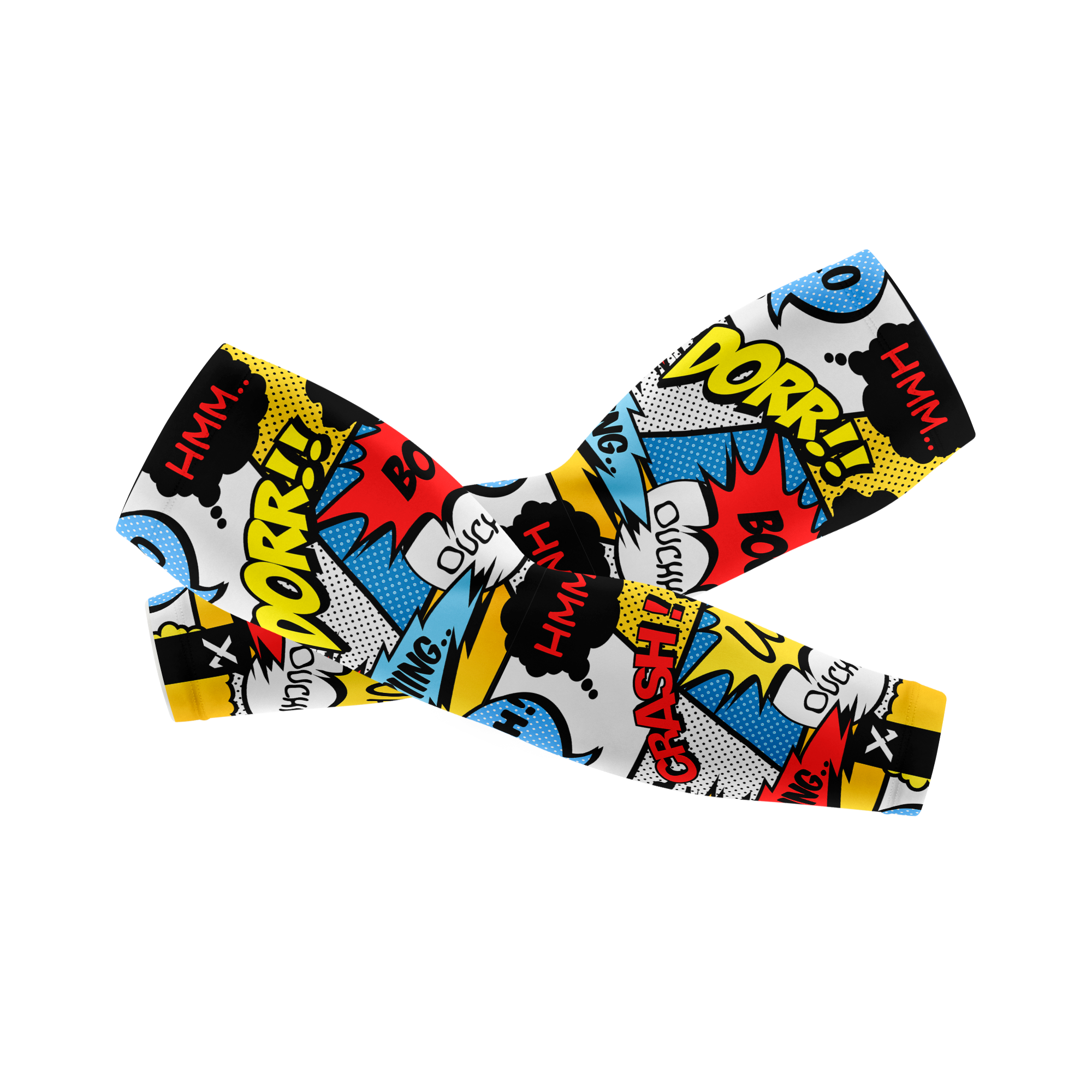 Comic Print Arm Sleeves