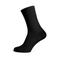 Solid Black Socks