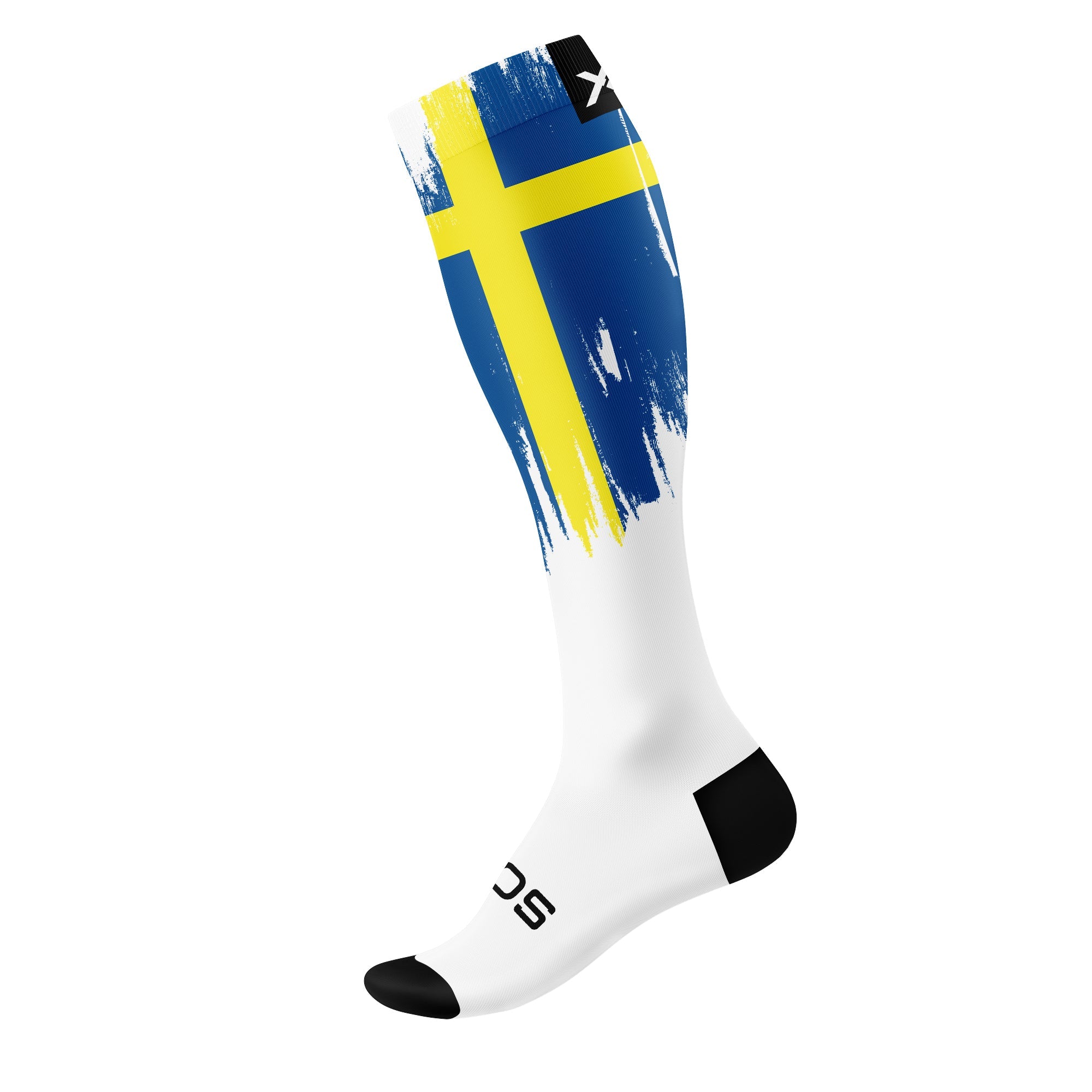 Sweden Splash Knee High Socks