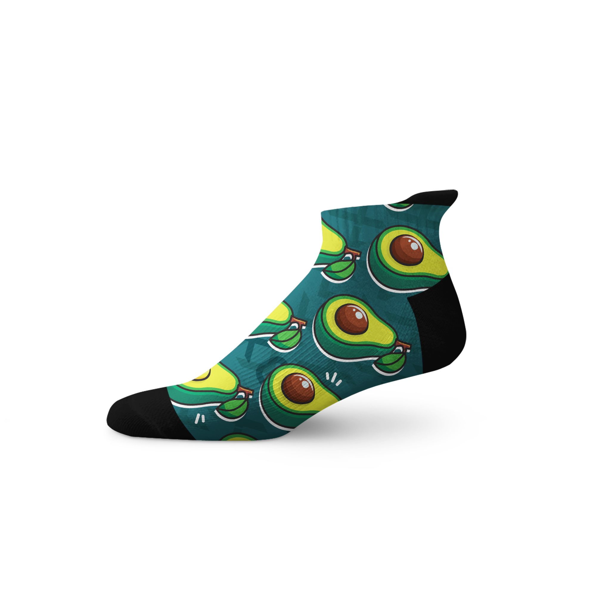 Avocado Tab Socks