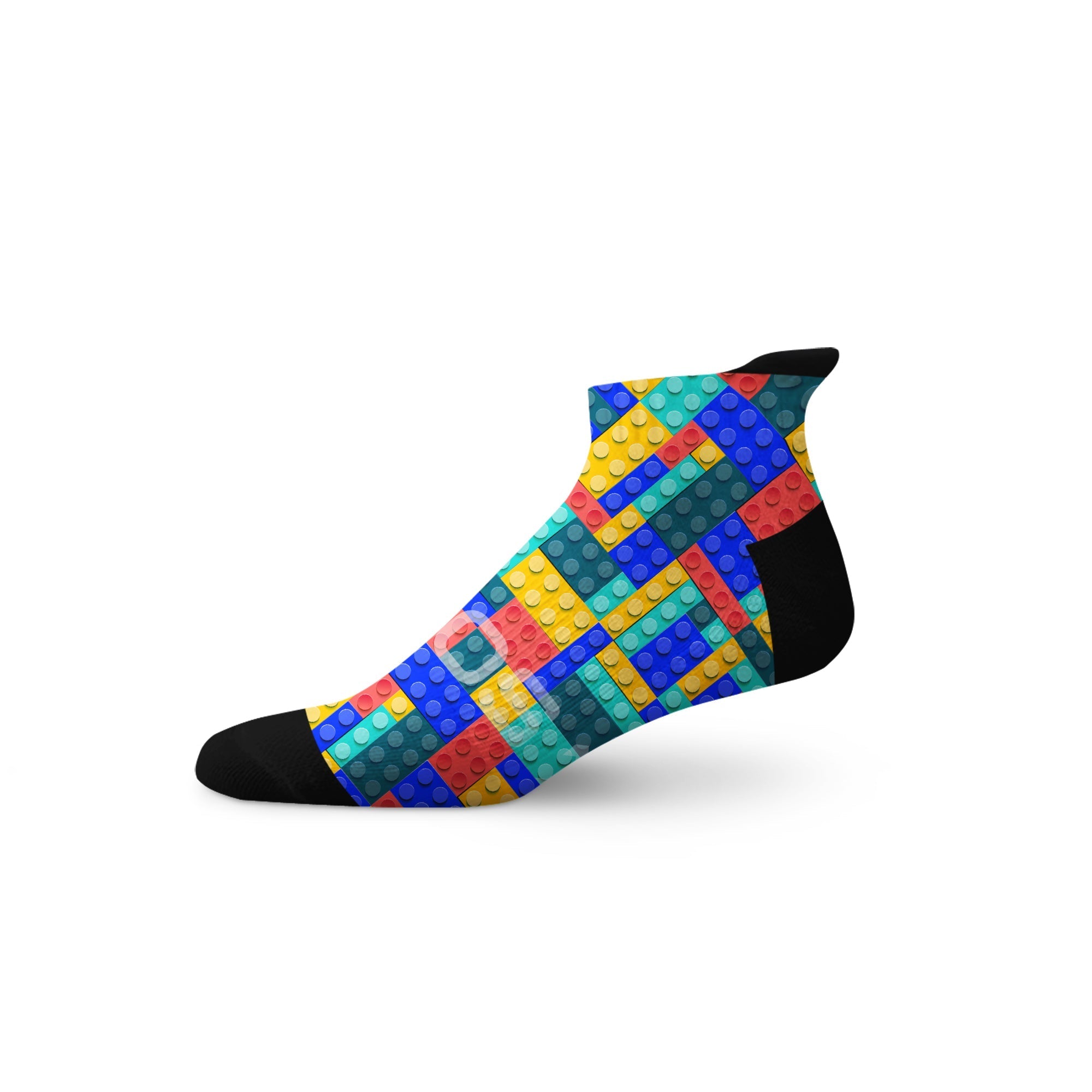 Blocks Tab Socks