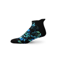 Blues Tab Black Socks