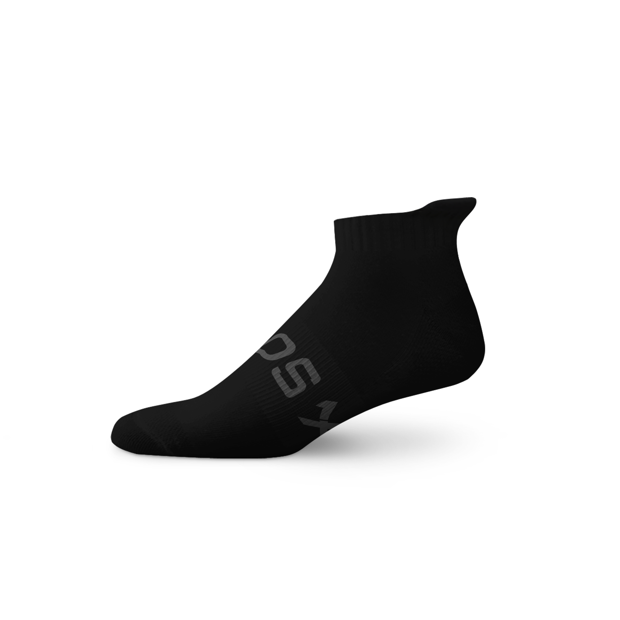 Classic Tab Black Socks