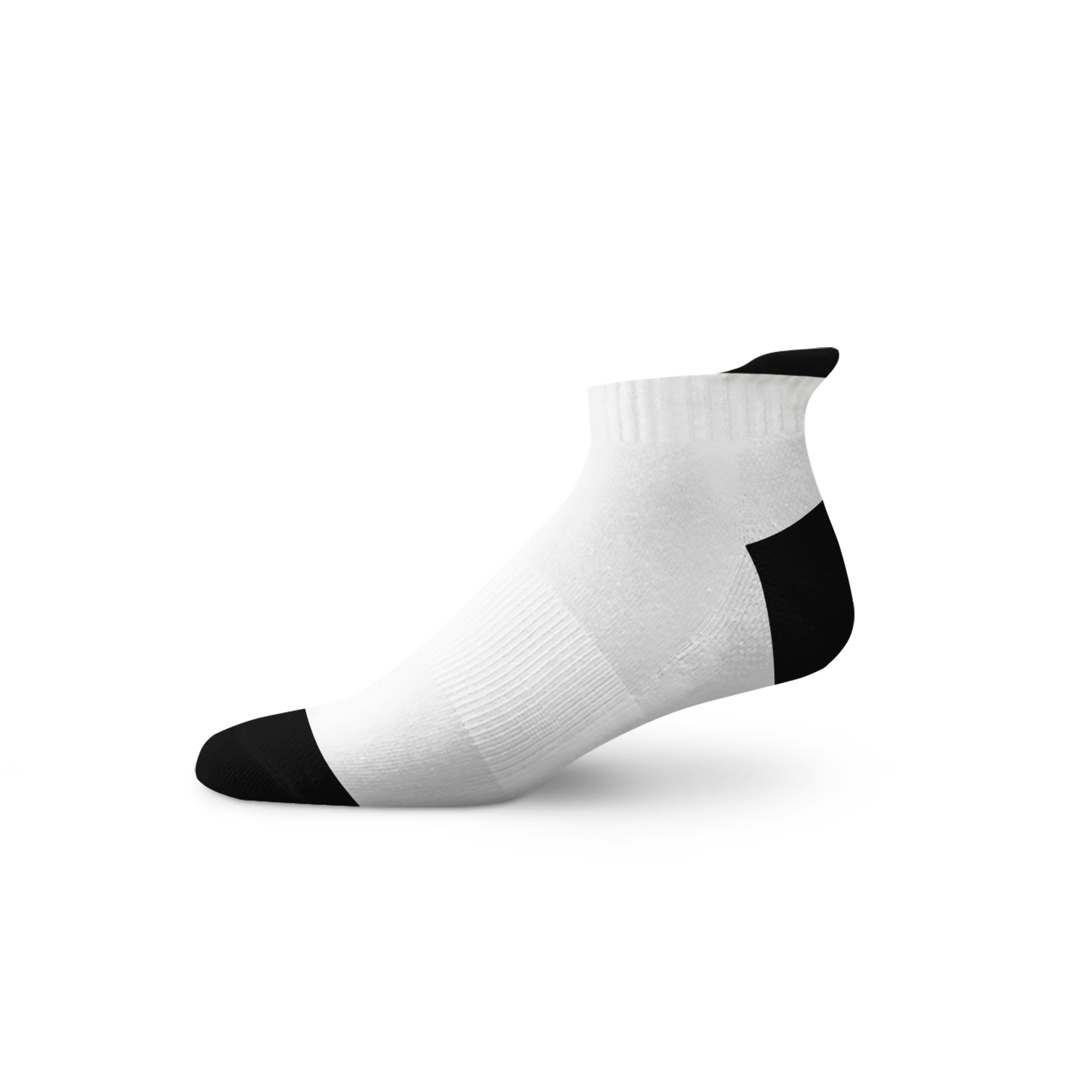 Classic Tab White Socks
