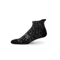 Leopard Black Tab Socks