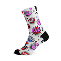 Love Struck Socks
