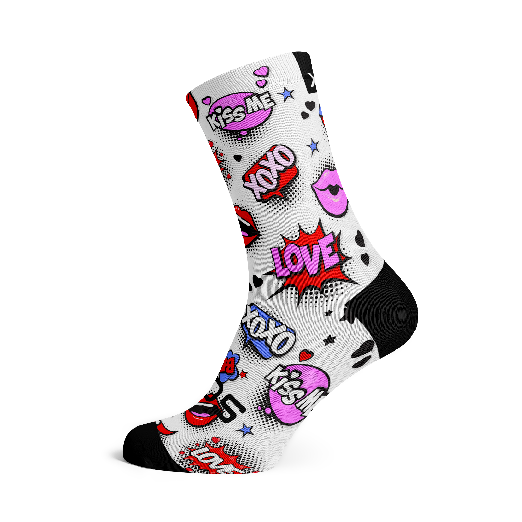 Love Struck Socks